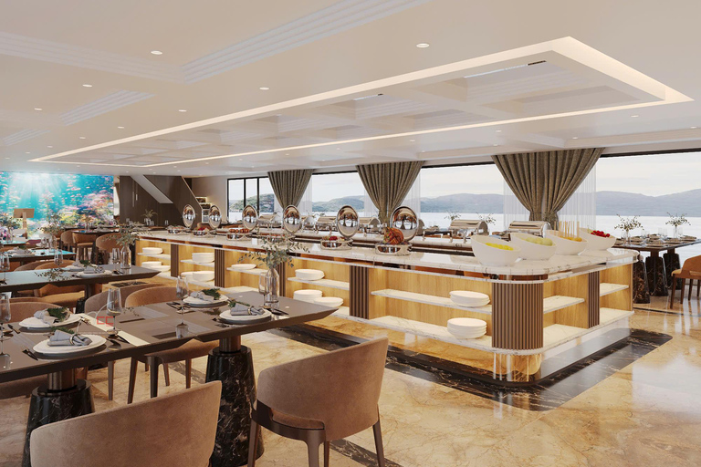 2/3-Day Lan Ha Bay Tulip 5* Cruise Hiking,Biking,Kayaking 3D2N Cruising with Transfer from/to Hanoi or Ninh Binh