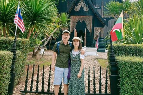 Chiangrai : Half Day Tour 3 Famous Temples / (Private tour)