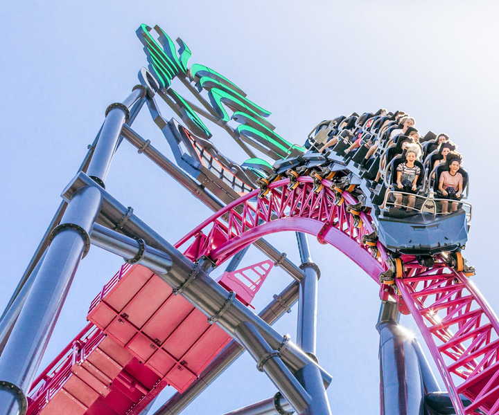 Gold Coast: Movie World, Sea World, & Wet’n’Wild 3-Day Pass