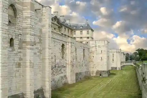 Paris, Frankrike Château de Vincennes Inträdesbiljett