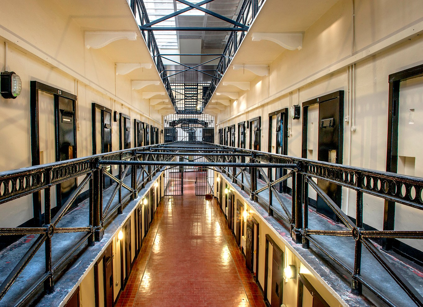 Belfast: Oplevelsen af Crumlin Road Gaol