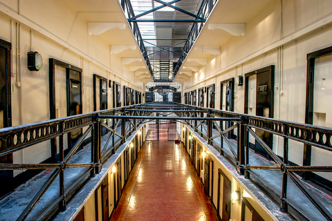 Belfast: expérience de la prison de Crumlin Road