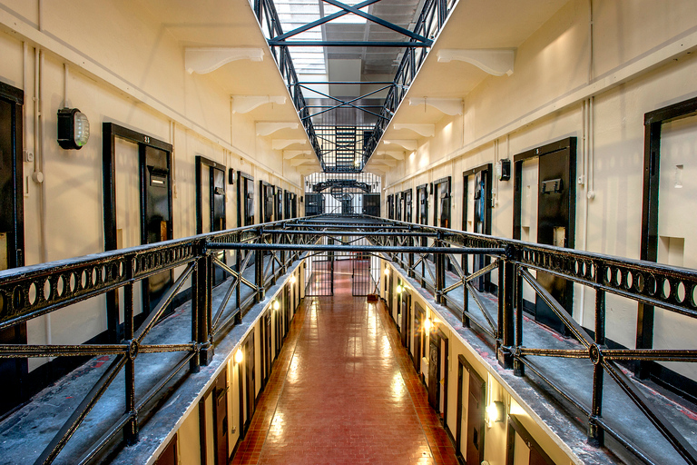 Belfast: Crumlin Road Gaol Experience