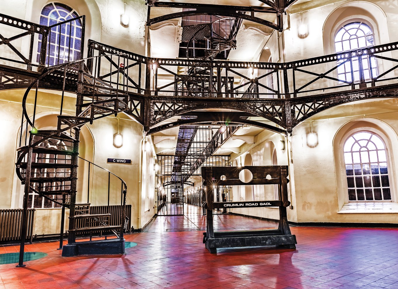 Belfast: Oplevelsen af Crumlin Road Gaol