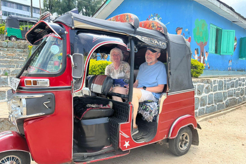 Colombo Stadsrondleiding per Tuk Tuk Ervaring 's Ochtends of 's avonds