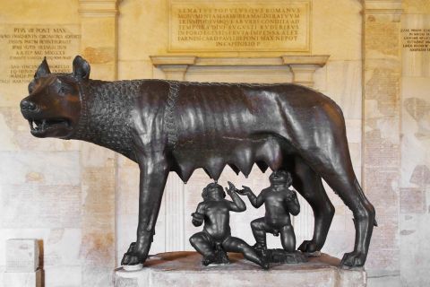 Rome: Capitolijnse musea Ervaring met multimediavideo