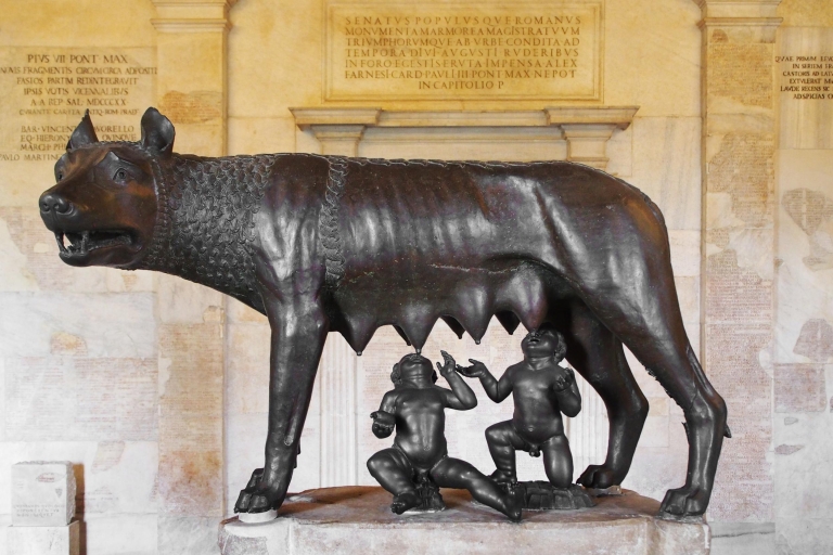 Rom: Begleiteter Einlass in die Kapitolinischen MuseenNur Museum