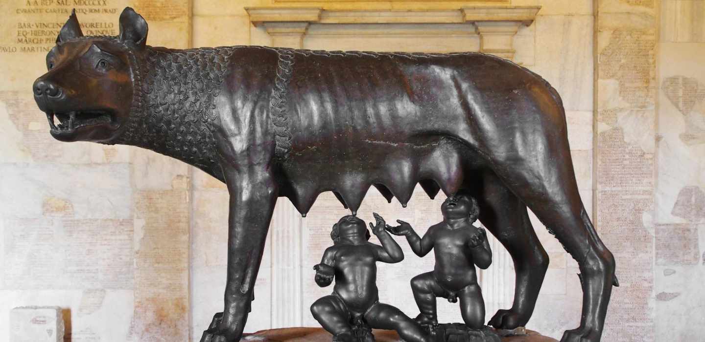 Rom: Kapitolinische Museen mit Multimedia-Video