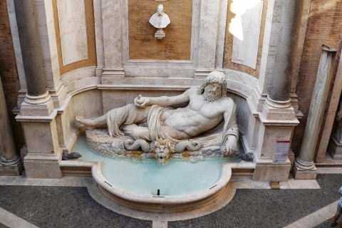 Rom: Begleiteter Einlass in die Kapitolinischen MuseenMuseum und Happy Hour-Reservierung
