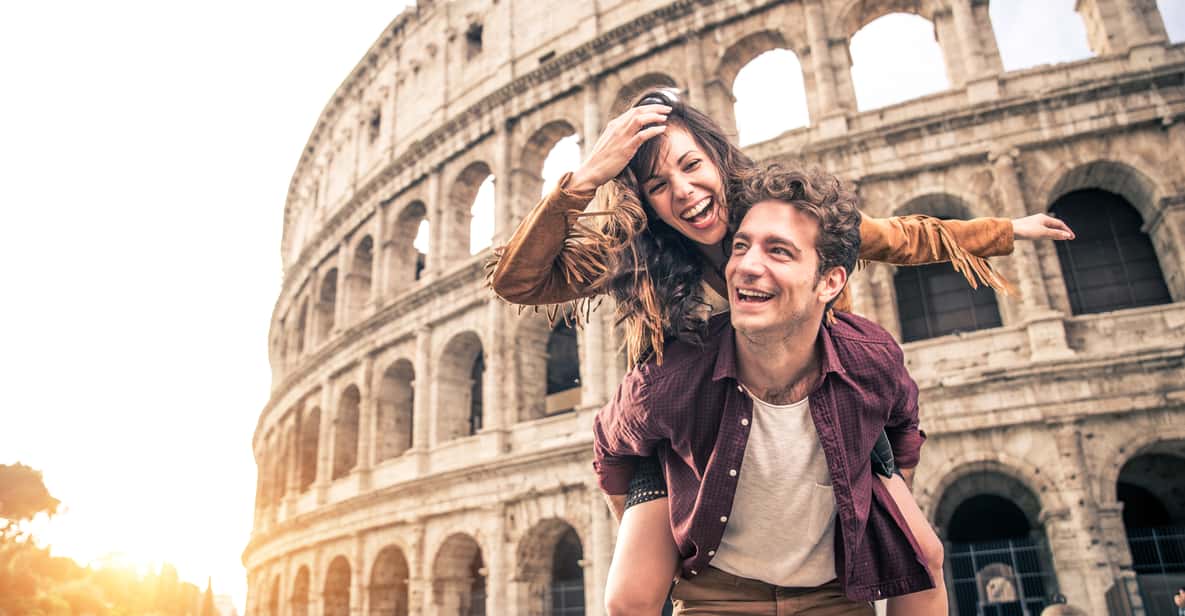 Colosseum og Forum Romanum: Billet inkl. multimediavideo