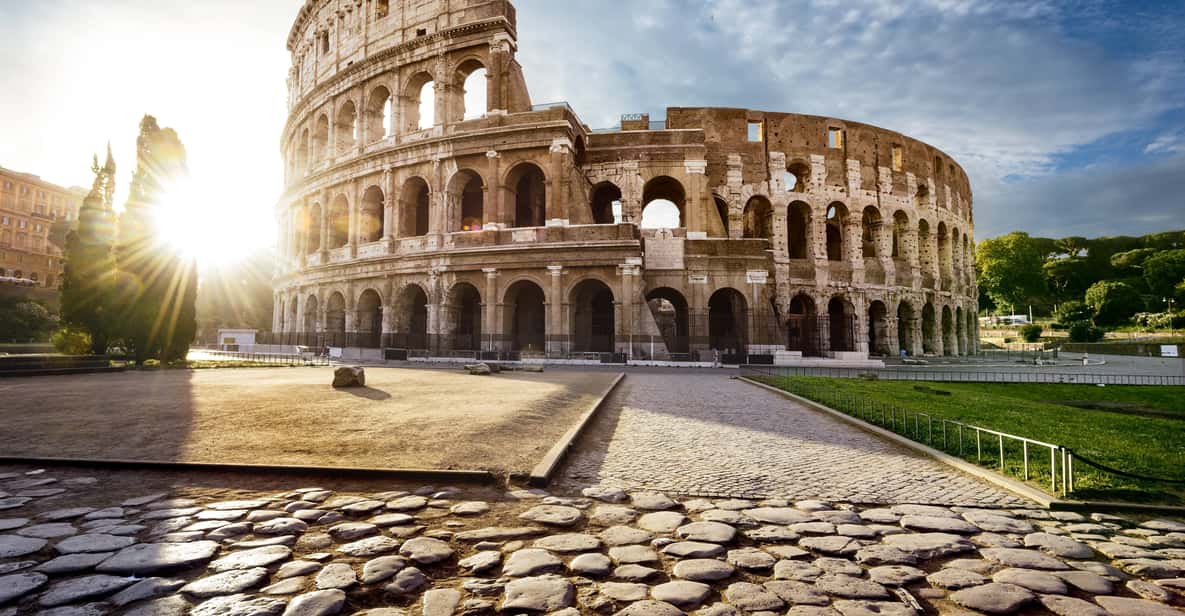 Colosseum & Forum Ticket with Multimedia Video