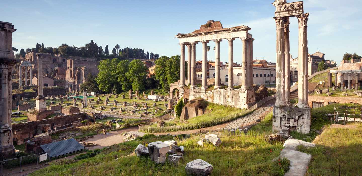 Rom: Kolosseum und Forum Romanum Ticket mit Multimedia-Video Rom: Kolosseum und Forum Romanum Ticket mit Multimedia-Video