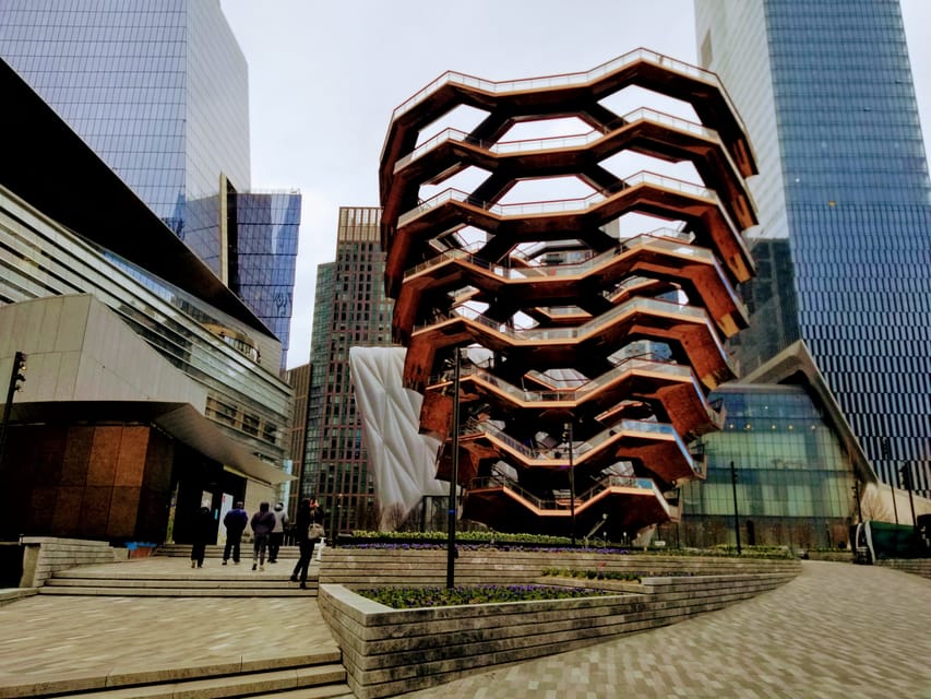 HighLine & Hudson Yards Walking Tour