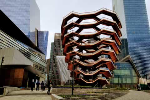 New York City: High Line & Hudson Yards Walking Tour