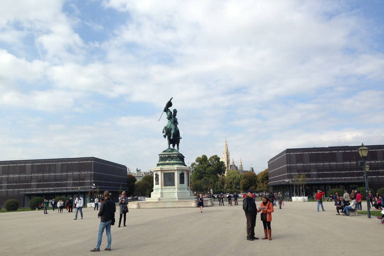 Vienna: Tour guidato in bicicletta elettrica