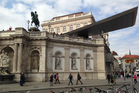 Viena: tour guiado en bicicleta eléctrica de 60 minutos