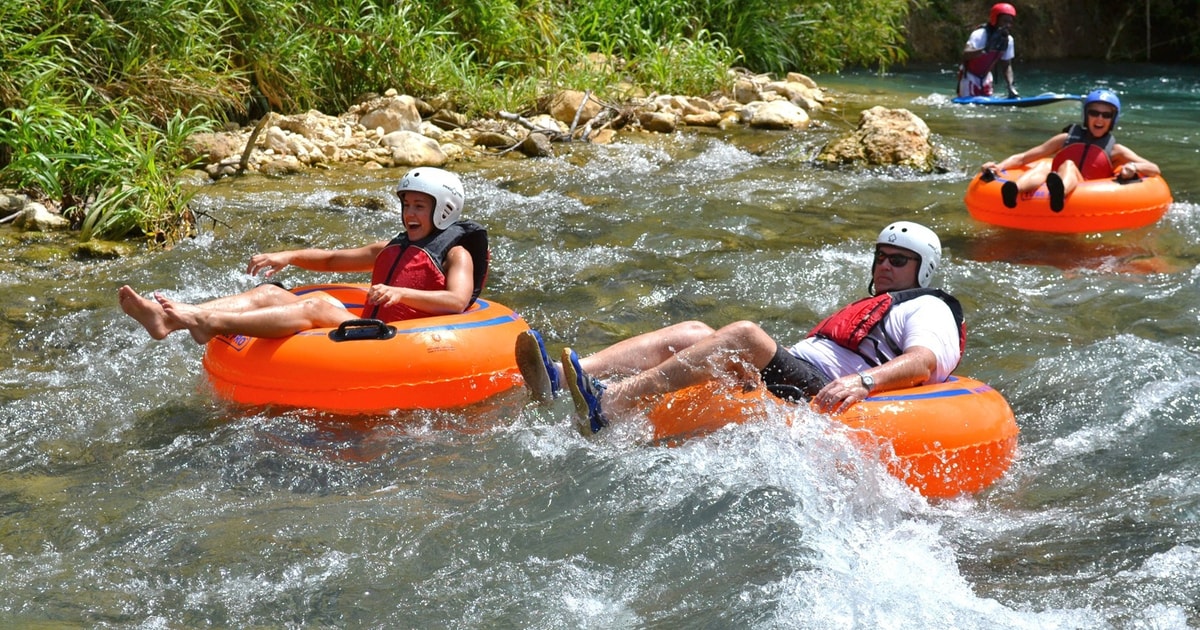 River Rapids Jungle River Tubing Adventure GetYourGuide