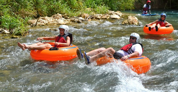 River Rapids Jungle River Tubing Adventure