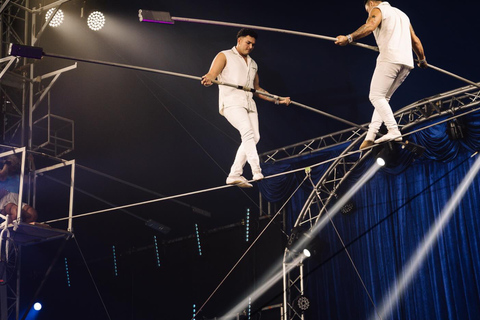 Phuket: Circus Adrenaline Show Experience Diamond Seat Ticket Only
