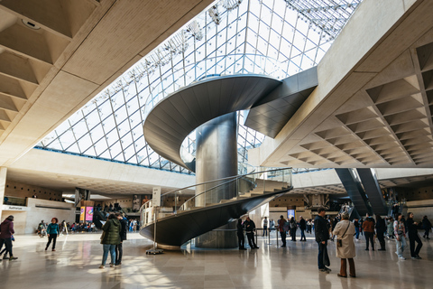 Paris: Louvre Museum Entry Ticket and Seine River Cruise Louvre Museum Ticket and Seine Cruise