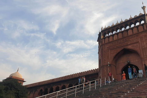 Private Old &amp; New Delhi : Best of Delhi with transfers &amp; feeOption 1: Excludes Entrance ticket