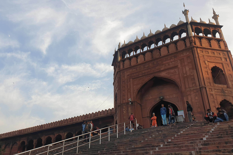 Private Old &amp; New Delhi : Best of Delhi with transfers &amp; feeOption 1: Excludes Entrance ticket