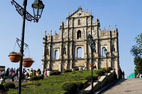 macau heritage city tour with cotai strip