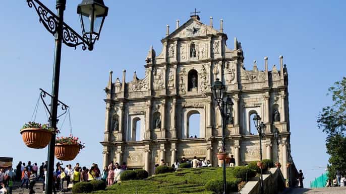macau heritage city tour with cotai strip