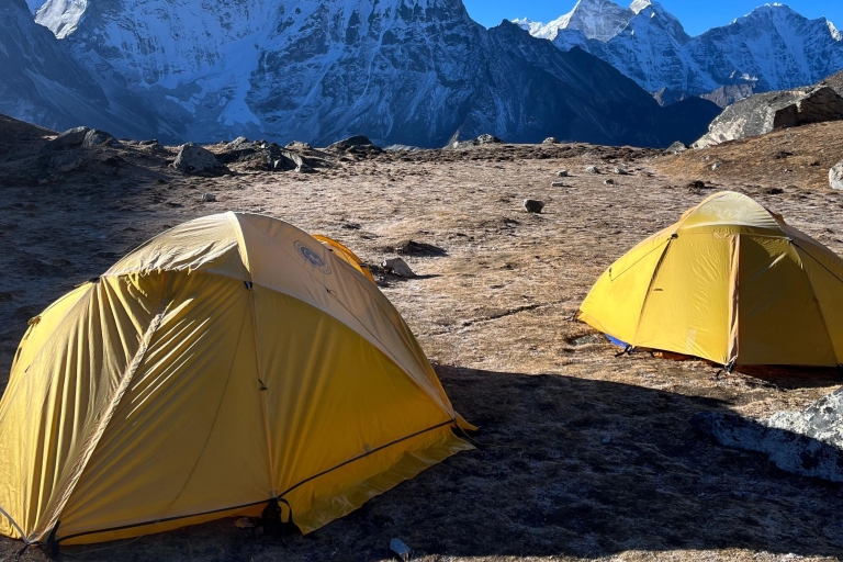 Everest Base Camp Trek mit Hubschrauberrückkehr
