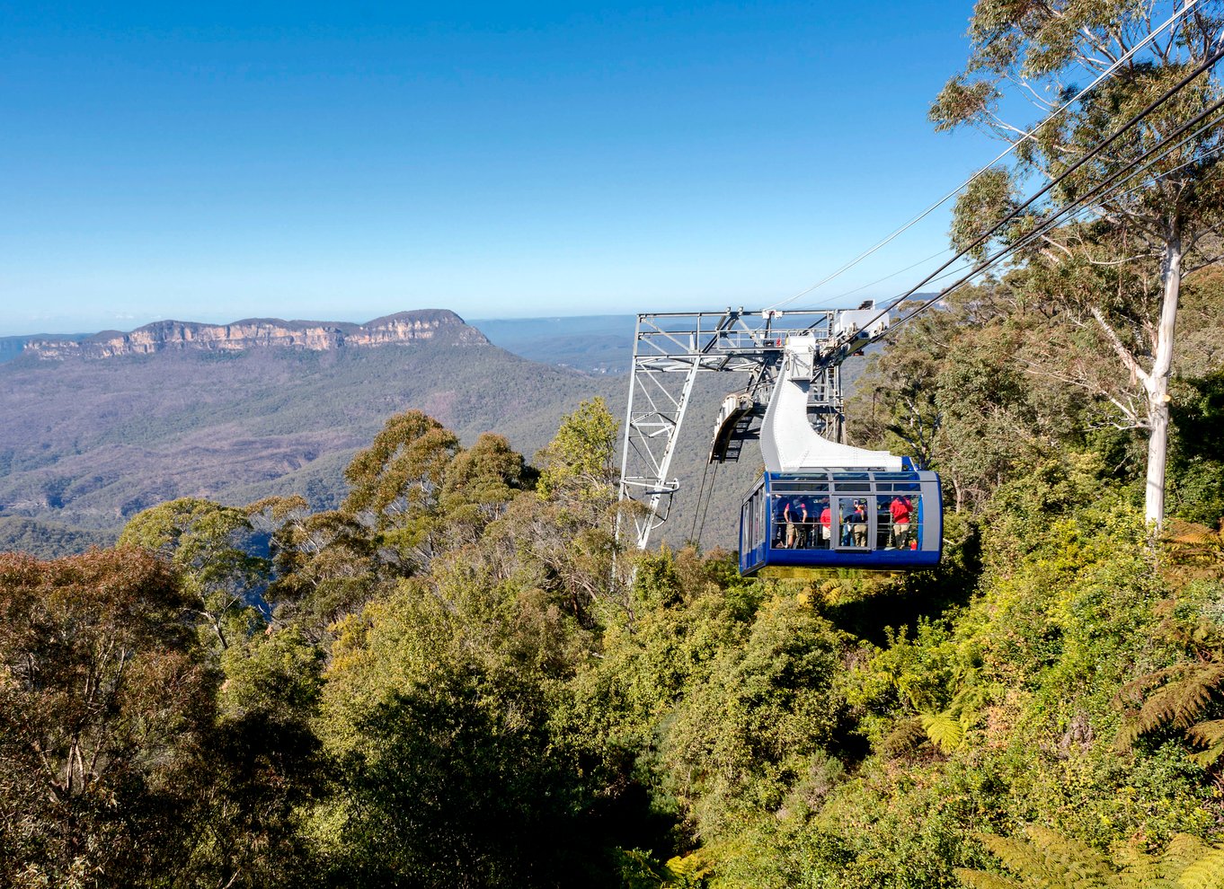 Katoomba: Scenic World 1-dags ubegrænset opdagelsespas