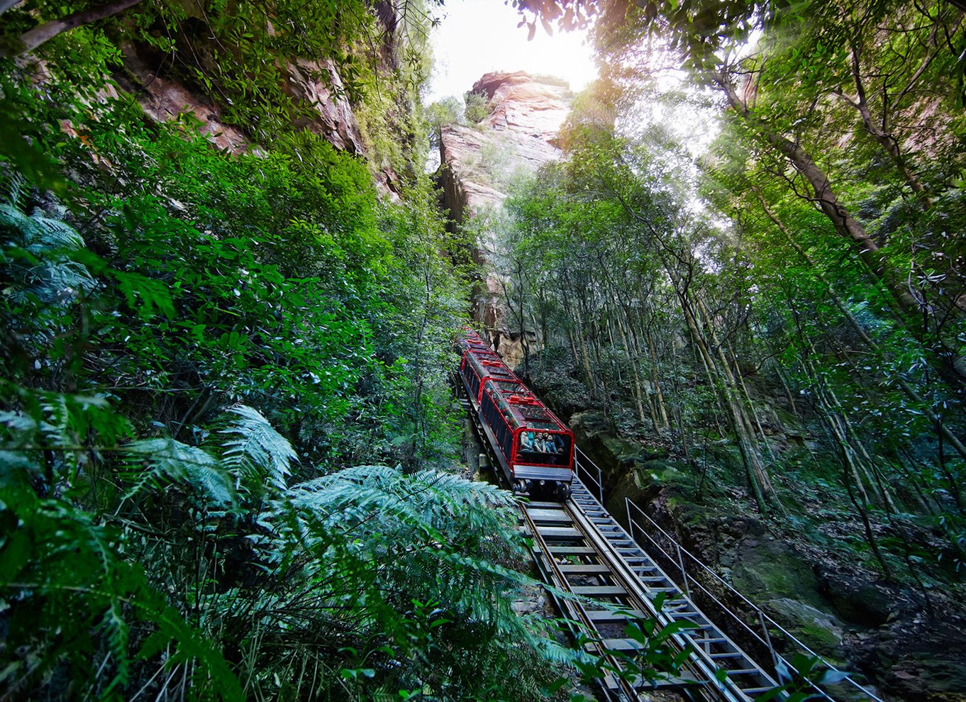 Katoomba: Scenic World 1-dags ubegrænset opdagelsespas