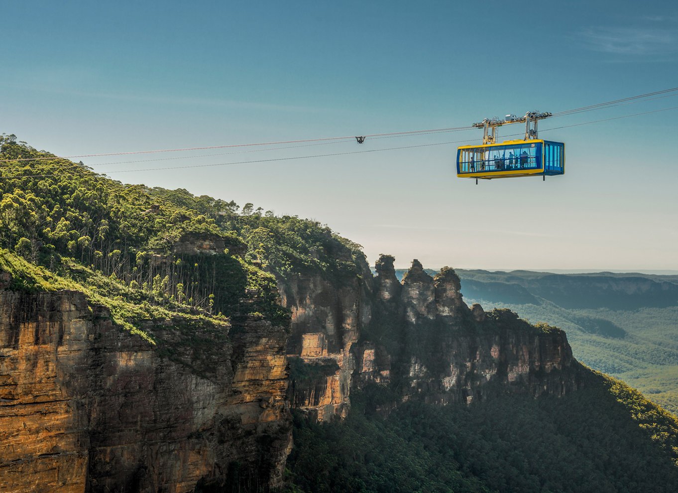 Katoomba: Scenic World 1-dags ubegrænset opdagelsespas