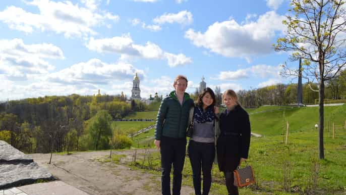 kiev vip private city tour w/ lunch (allinclusive)