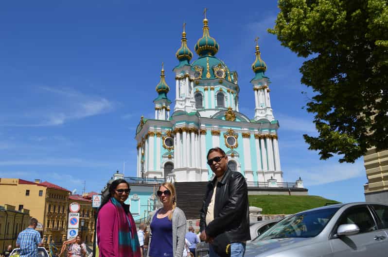 Kiew Highlights der Stadt Kleingruppentour GetYourGuide