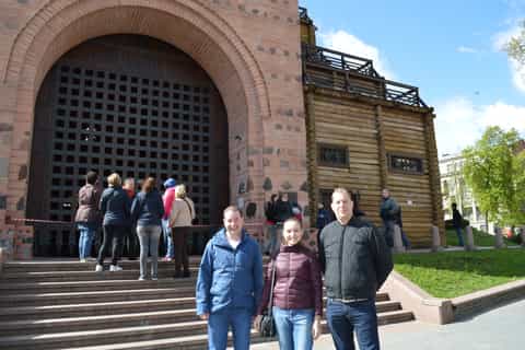kiev private old town sightseeing walking tour