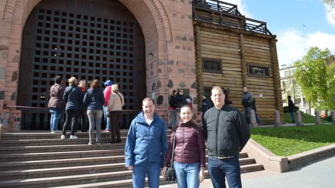 kiev private old town sightseeing walking tour