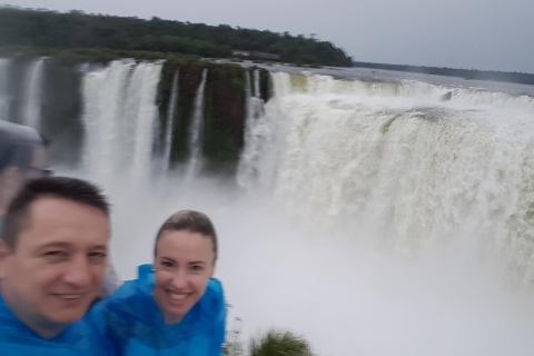 Depuis Foz do Iguaçu : croisière aux chutes d’Iguazú