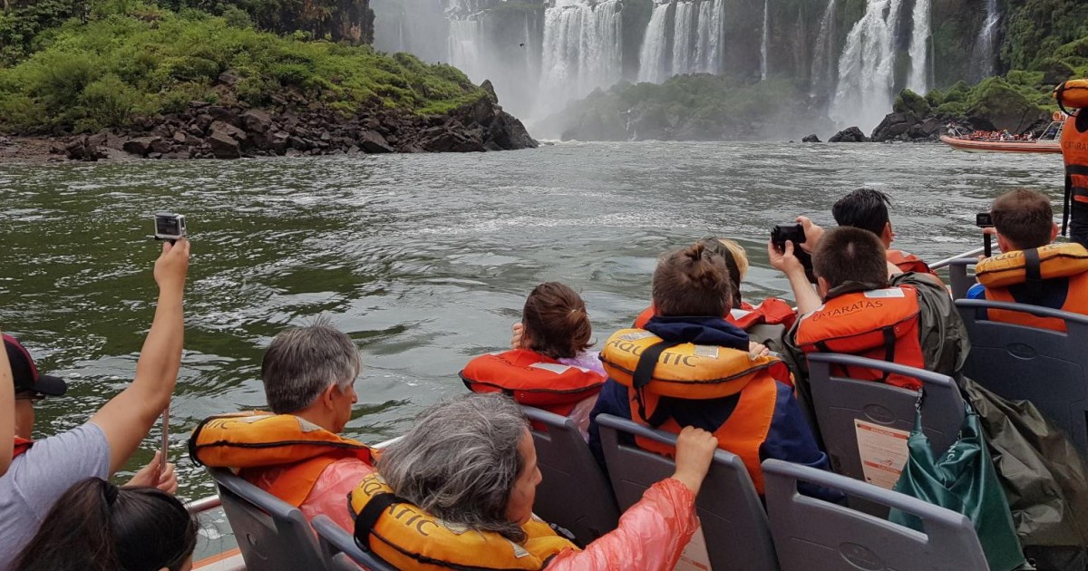 Iguazu falls getyourguide