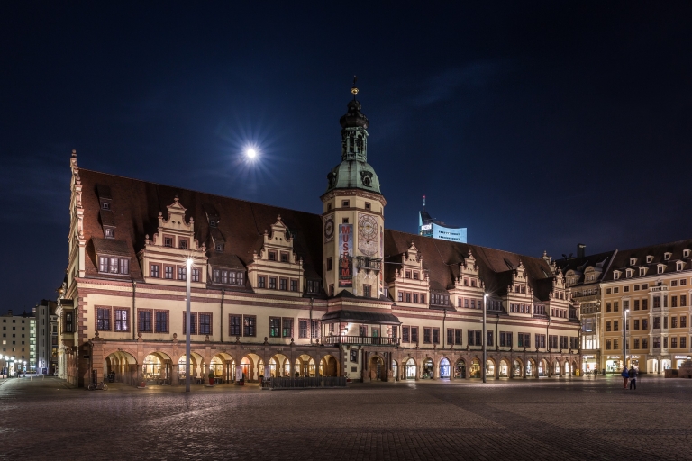 Leipzig: visite d'une heure et demie avec le gardien de nuit BremmeVisite publique