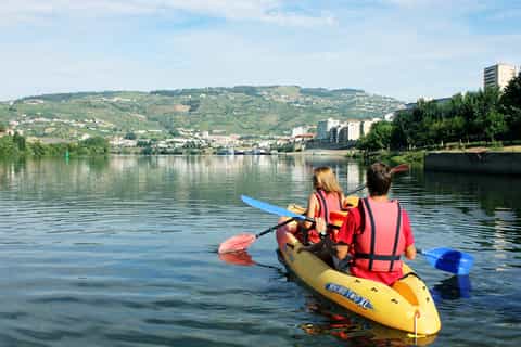 From Porto: Douro Valley 4x4, Kayak, and Vineyard Adventure