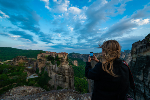 Ab Athen: 3-tägige Meteora-Bahntour