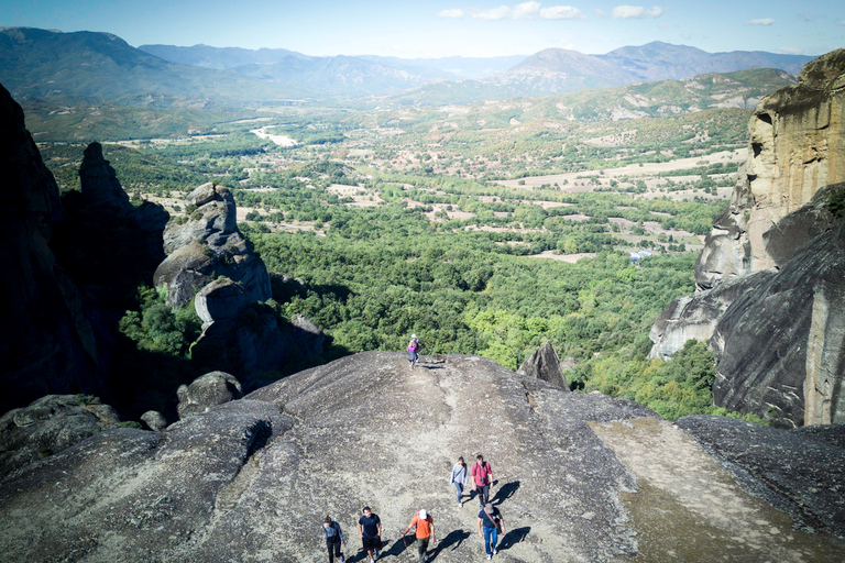 From Athens: 3-Days Meteora Rail Tour