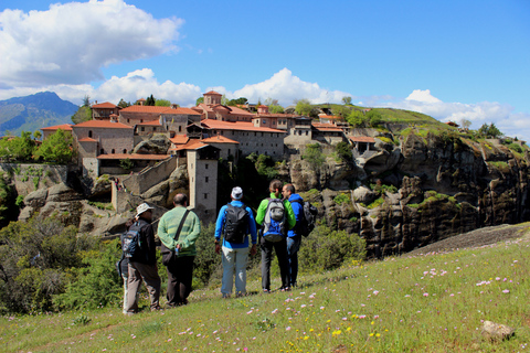 From Athens: 3-Days Meteora Rail Tour