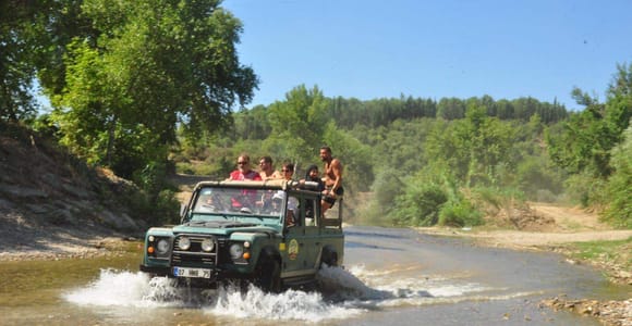 Side: Jeep Safari Adventure with Lunch at Green Lake