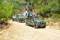 From city of Side, Full-Day Jeep Safari with Lunch - Housity