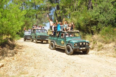 Ab Side: Ganztägige Jeep-Safari mit Mittagessen