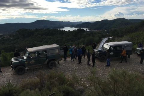 From Side: Full-Day Jeep Safari with Lunch
