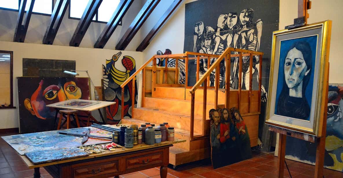 Quito: Museu Capilla del Hombre e Casa Guayasamín