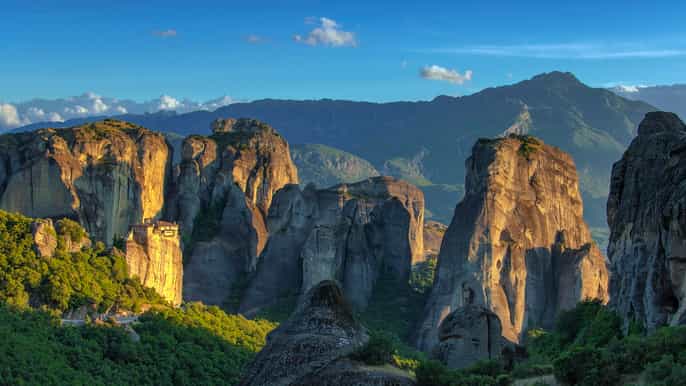 meteora mountains private halfday tour from kalabaka