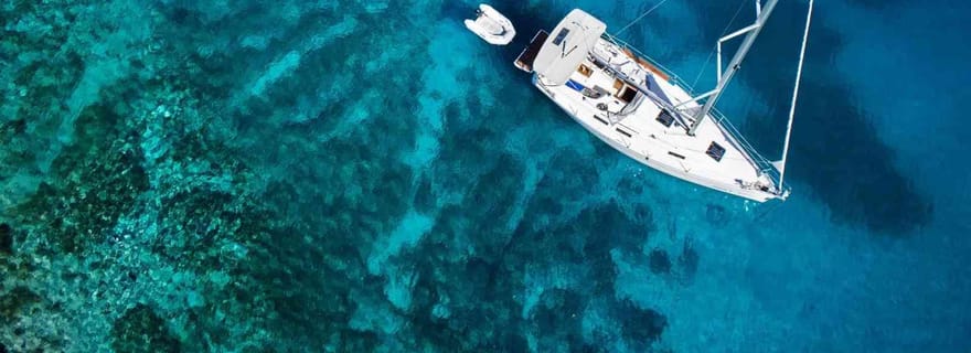 Au départ de La Canée : Croisière à voile entièrement privée avec repas et boissons